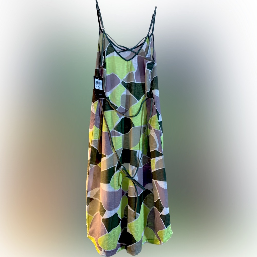 Mountain Hardwear Dress NWT 
Everyday Perfect Dress 
Size Medium 
Multi Colored